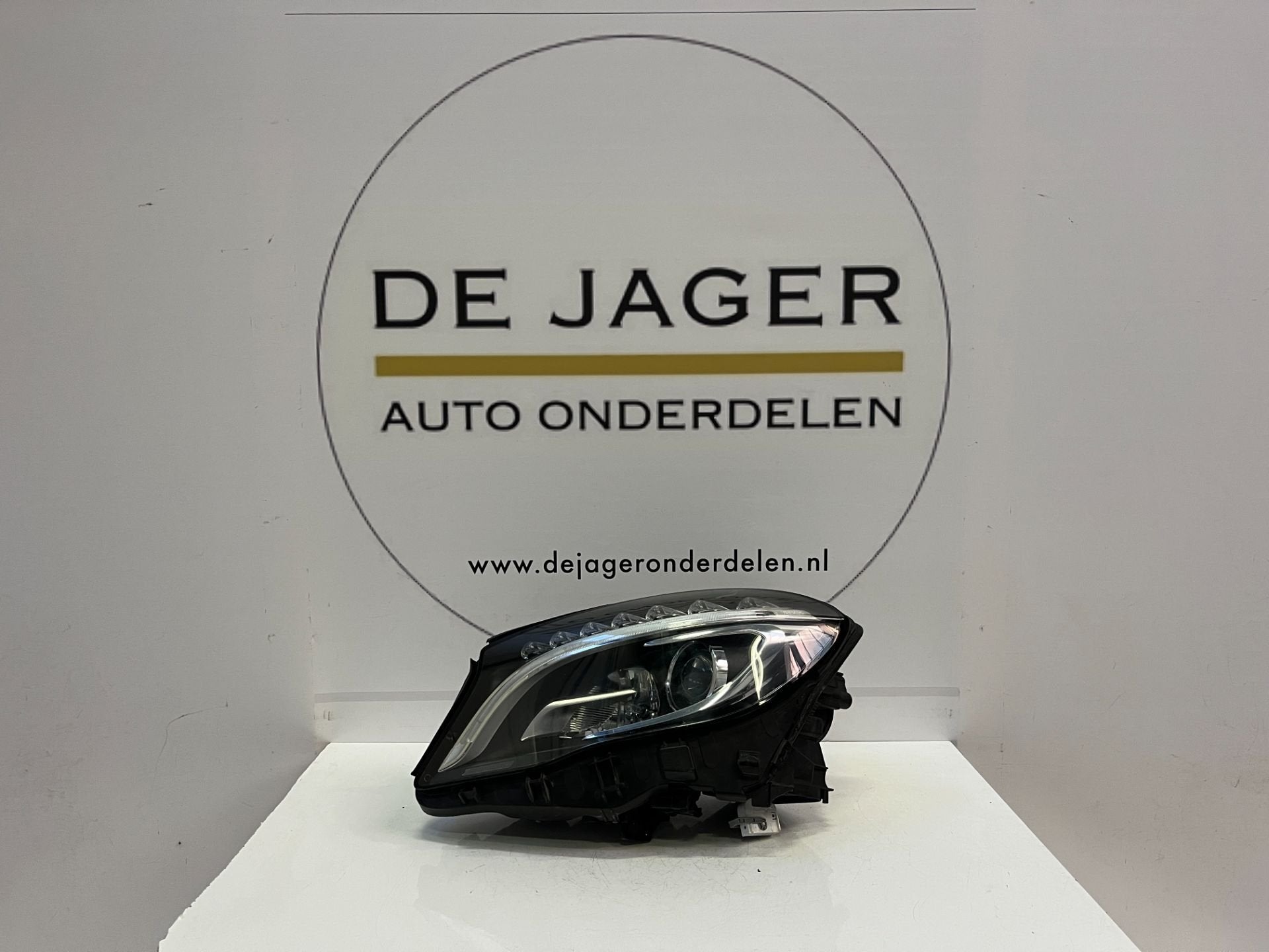 MERCEDES W156 GLA ILS LED XENON KOPLAMP LINKS A1569061700, Gebruikt, Mercedes-Benz AG, Mercedes-Benz, Ophalen of Verzenden