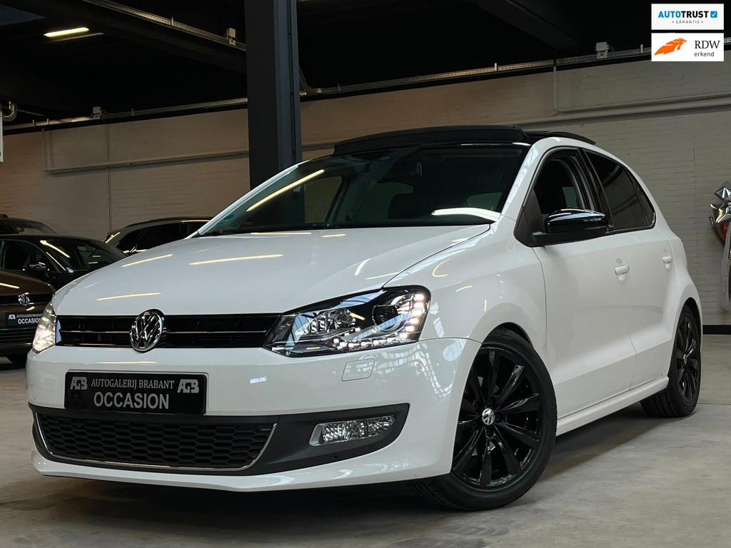 Volkswagen Polo 1.2 TSI Highline Pano/Led/105pk/Cruise, Auto's, Voorwielaandrijving, Gebruikt, Wit, Origineel Nederlands