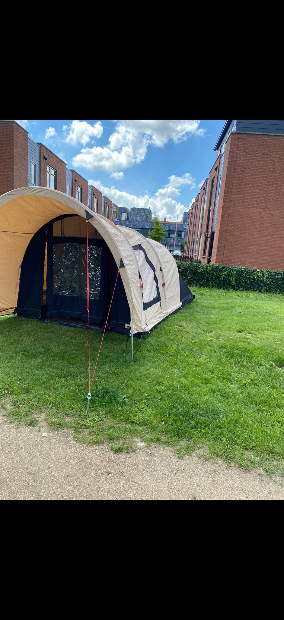 De Waard Brilduiker tent - Zo goed als nieuw!, Ophalen, Zo goed als nieuw, Tot en met 4
