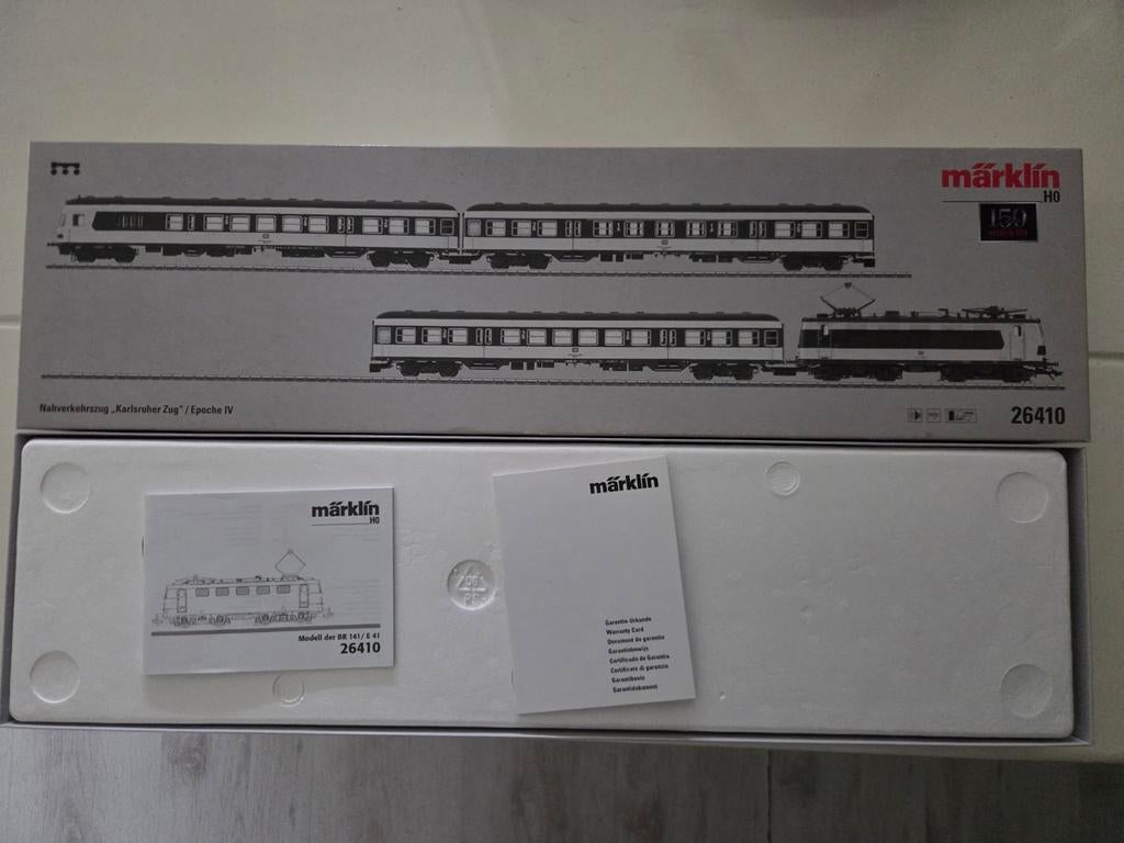 Marklin 26410   150 MHI SET mfx, Ophalen of Verzenden, Nieuw