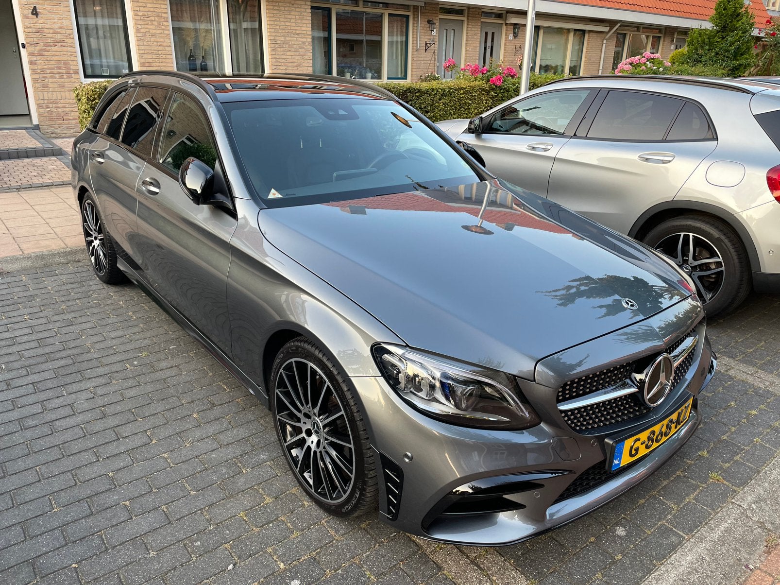 C180 estate AMG Line dealer onderhouden sportuitlaat 1eig