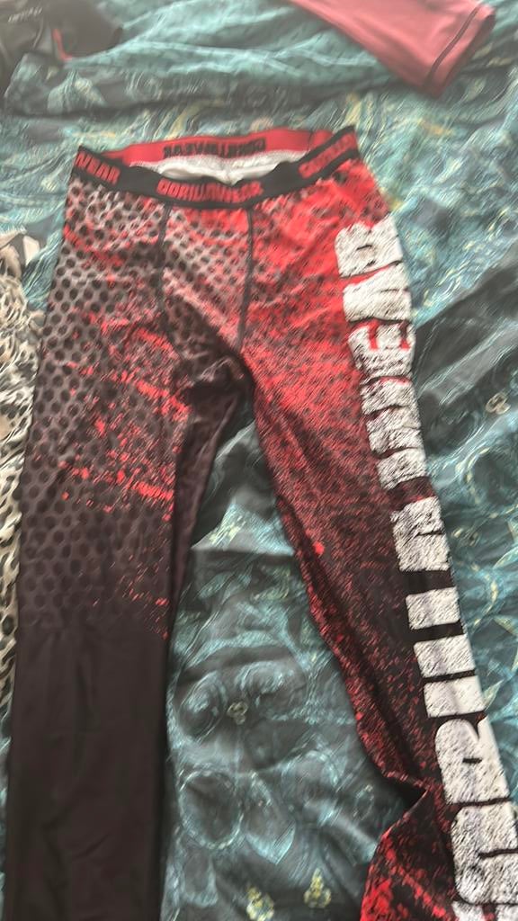 Super leuke heren legging van gorilla wear, Verzenden, Zo goed als nieuw, Overige kleuren