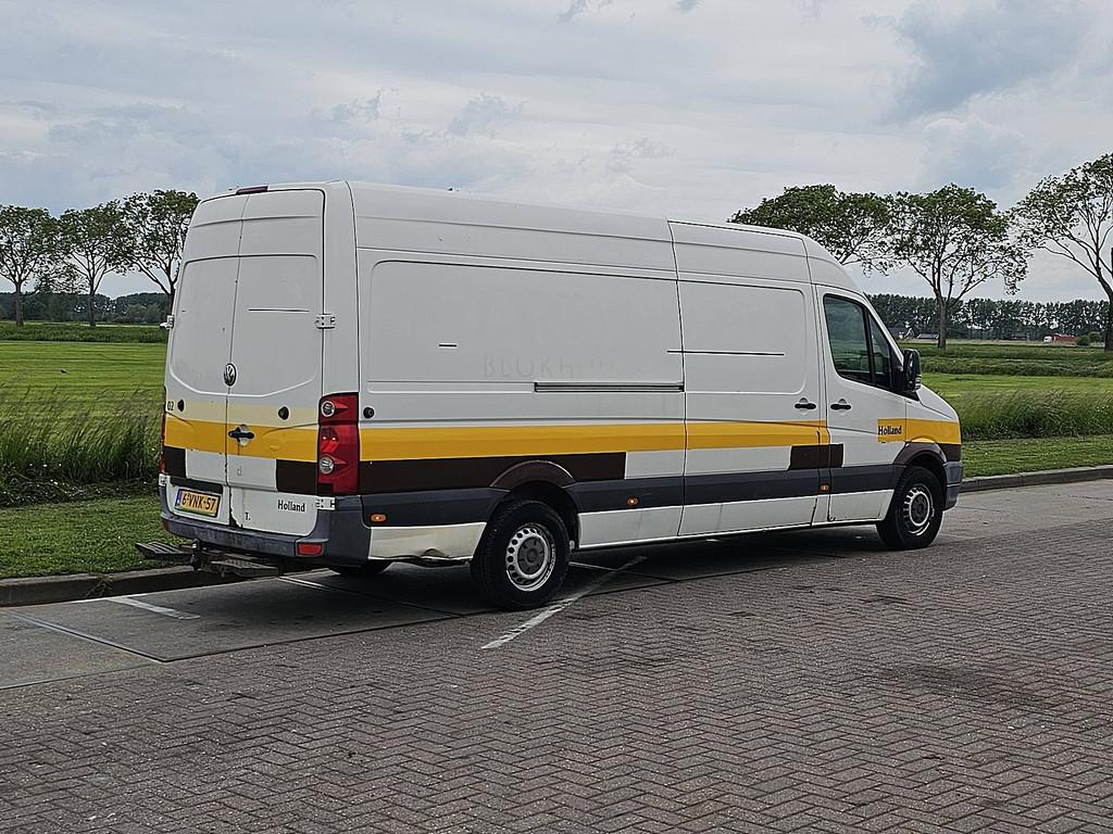 VOLKSWAGEN CRAFTER 35 2.0 maxi euro5, Auto's, 13 km/l, Euro 5, Gebruikt, Volkswagen