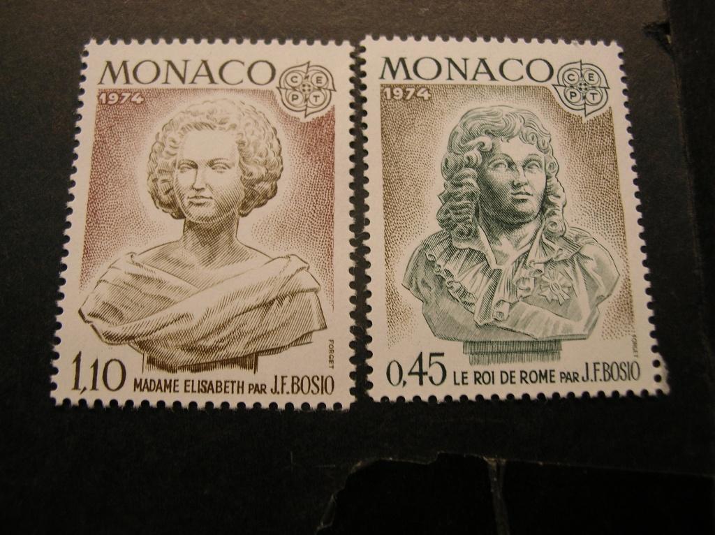 Cept/Verenigd Europa Monaco 1974, Ophalen of Verzenden, Monaco, Postfris