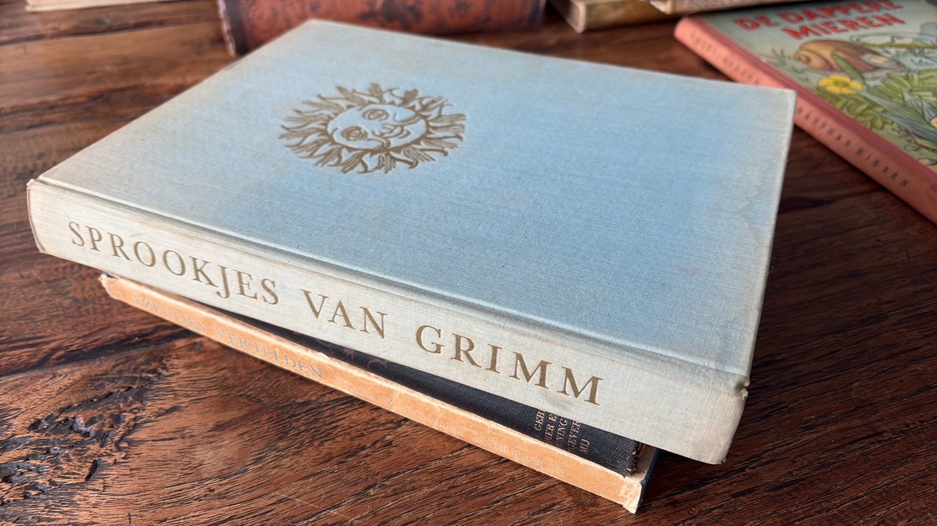 Oude Sprookjesboeken: Sprookjes van Grimm 1969, Boeken, Ophalen of Verzenden, Gelezen