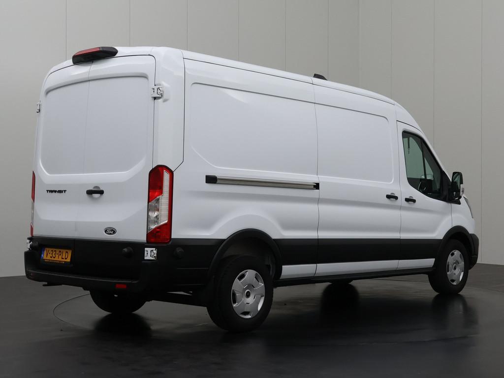 Ford Transit 2.0TDCi 130PK L3H2 | Digital Cockpit | Multimed, Gebruikt, 4 cilinders, 2800 kg, Wit