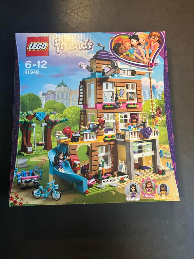 Lego Friends Vriendschapshuis 41340, Lego, Friends, Ophalen of Verzenden, Zo goed als nieuw