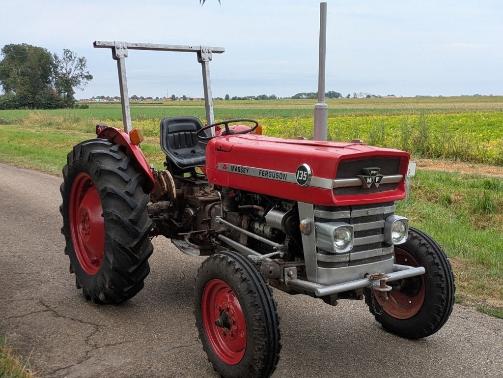 Massey Ferguson 135, Ophalen, -, -, Oldtimer