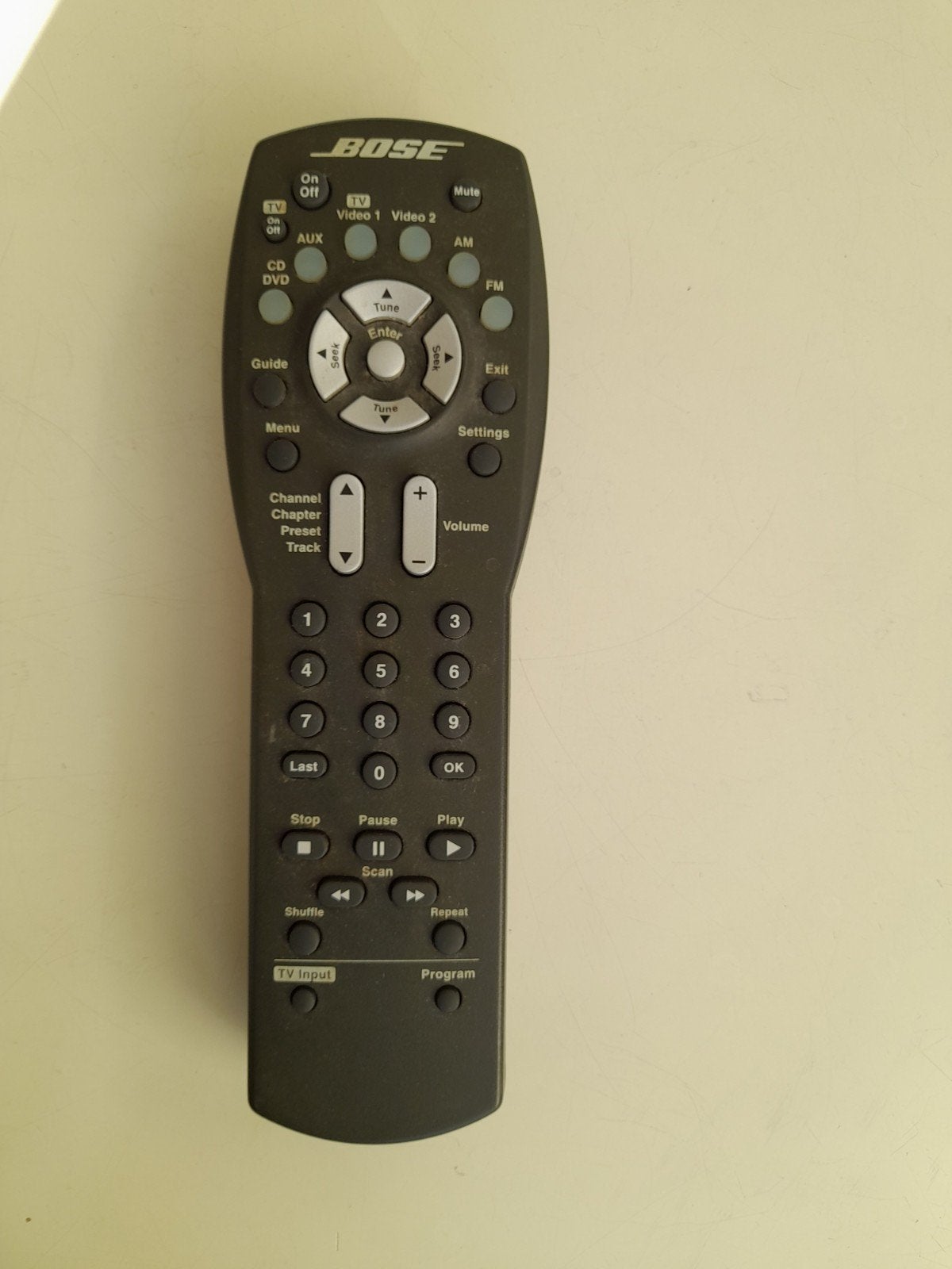 Bose 3-2-1 avances remote control  / zgan, Ophalen, Zo goed als nieuw