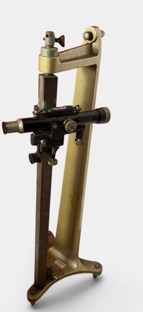 Antieke Cathetometer - Precisie Meetinstrument, verzamelaar, Ophalen of Verzenden