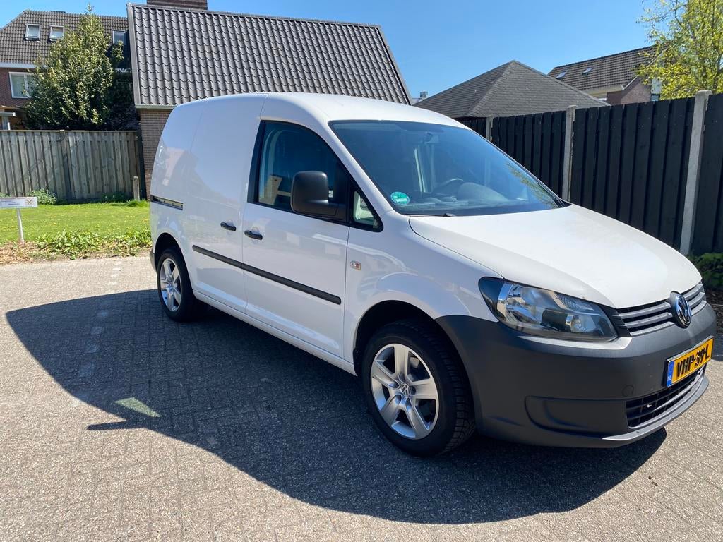 Volkswagen Caddy 1.2TSI 2012 Benzine Bestelauto, Voorwielaandrijving, 1304 kg, 15 km/l, 4 cilinders
