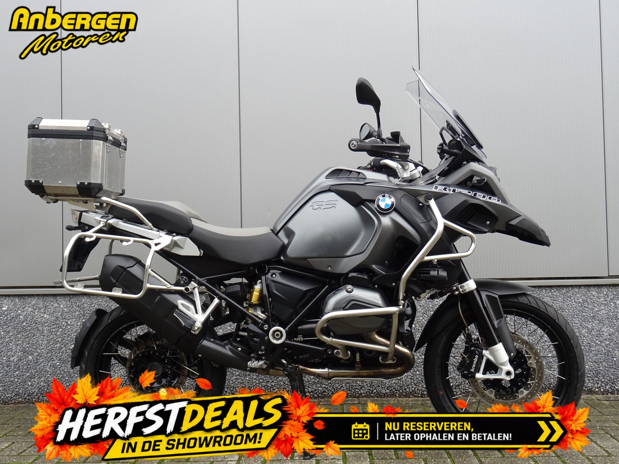BMW R 1200 GS ADVENTURE (bj 2015), Motoren, Toermotor, 1200 cc, Gebruikt, Bedrijf