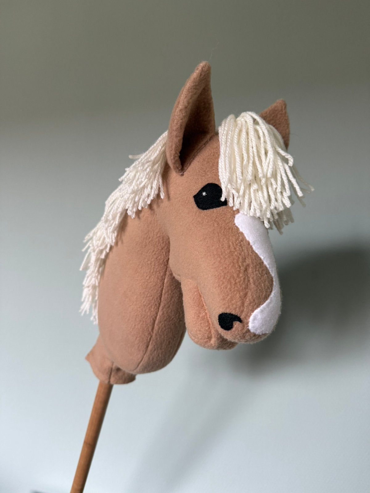 Hobbyhorse hobby horse stokpaard handgemaakt, Ophalen of Verzenden, Nieuw, Ontdekken