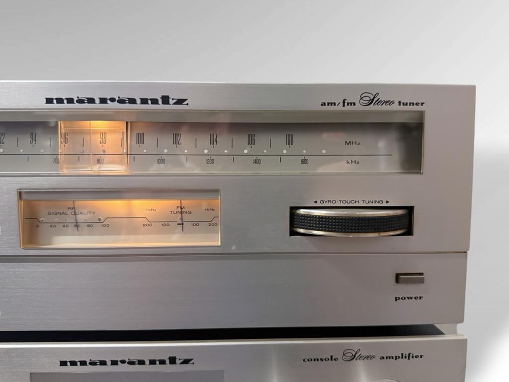 Marantz Stereo Set - Versterker PM200 & Tuner ST300, Marantz, Gebruikt, Marantz, Tuner of Radio