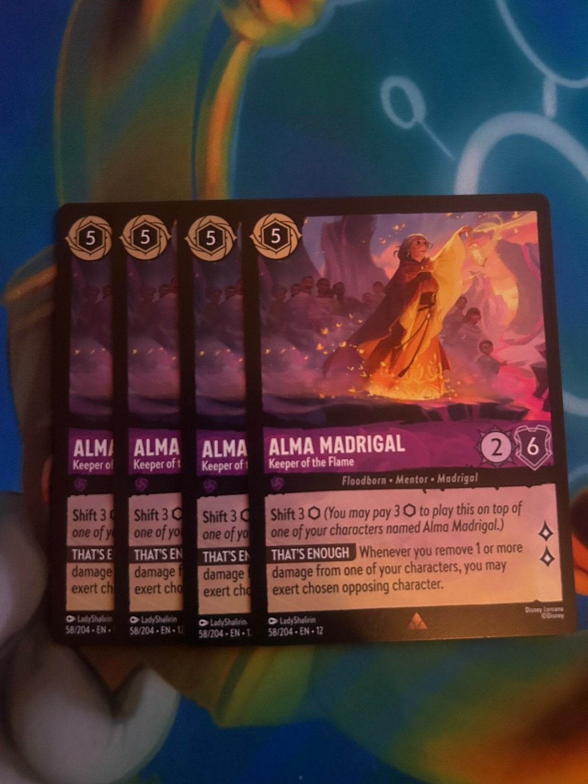Playset alma madrigal keeper of the flames, Ophalen of Verzenden, Nieuw