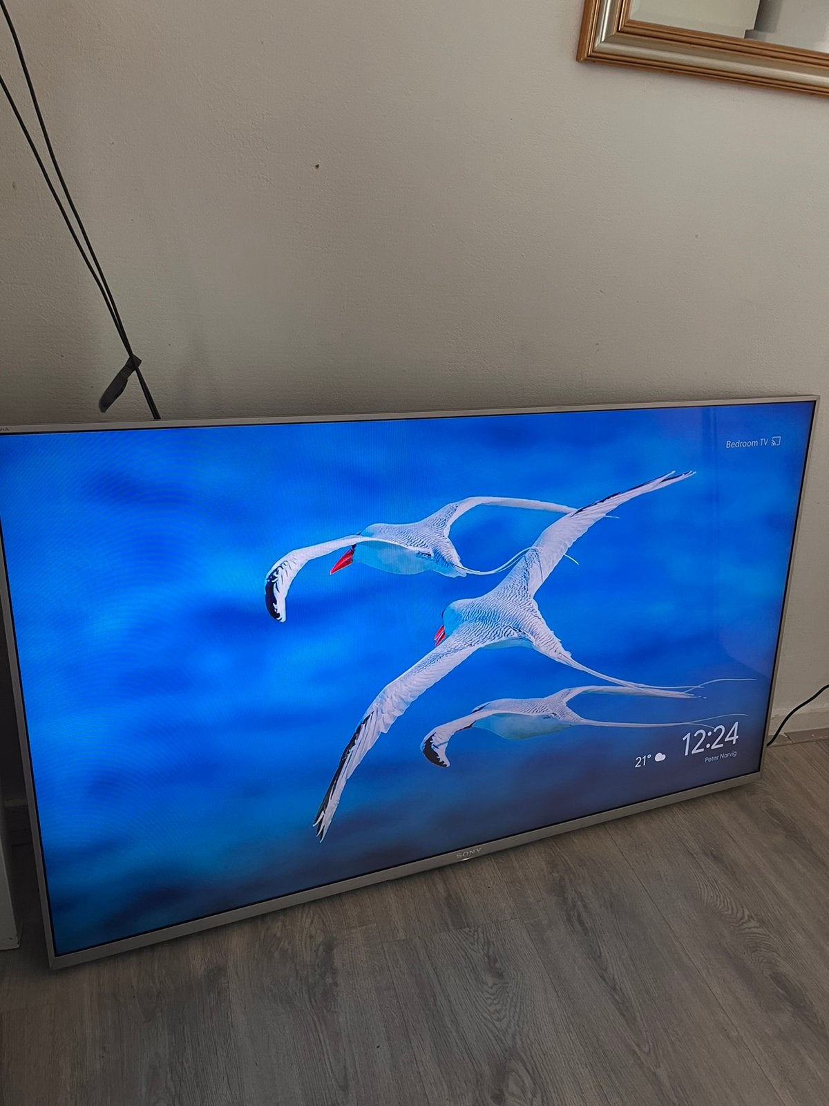 Sony Bravia KDL-49WD757 - 49-inch Full HD Smart LED TV, Audio, Tv en Foto, Televisies, Ophalen, 50 Hz, Zo goed als nieuw, Sony