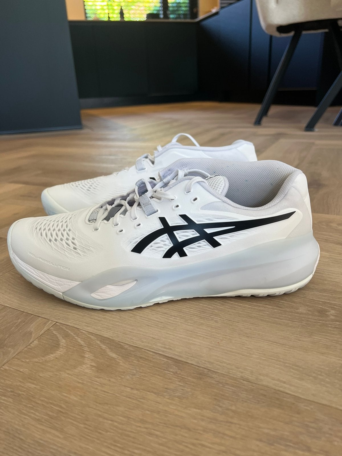 Asics Gel-Resolution X | Maat 45 | Als Nieuw!, Ophalen of Verzenden, Zo goed als nieuw, Padelschoenen