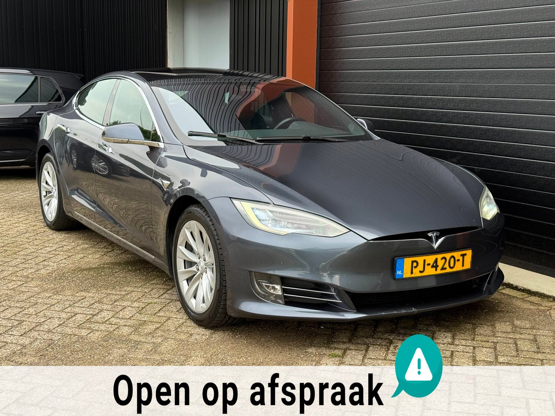 Tesla Model S 100D Facelift SOH 86% Leder|NAP|PANO!, Auto's, Gebruikt, 110 €/maand, Model S, Vierwielaandrijving