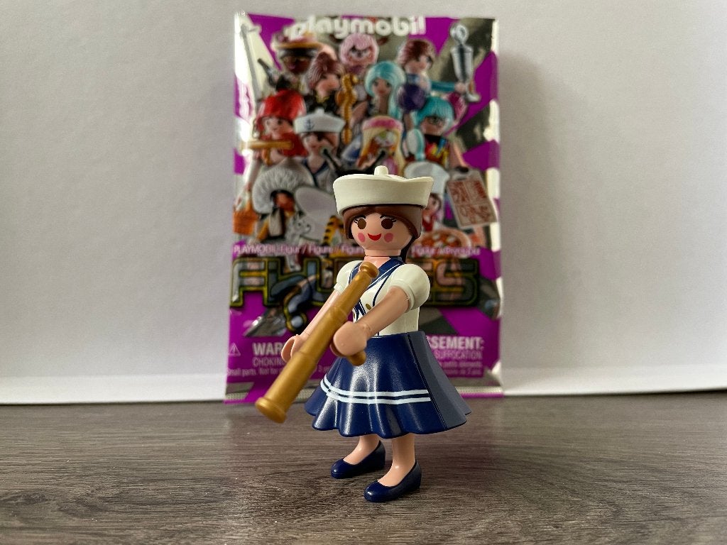Playmobil Figures Serie 22 Matroos See Sailor Girl 70735, Ophalen of Verzenden, Nieuw, Complete set