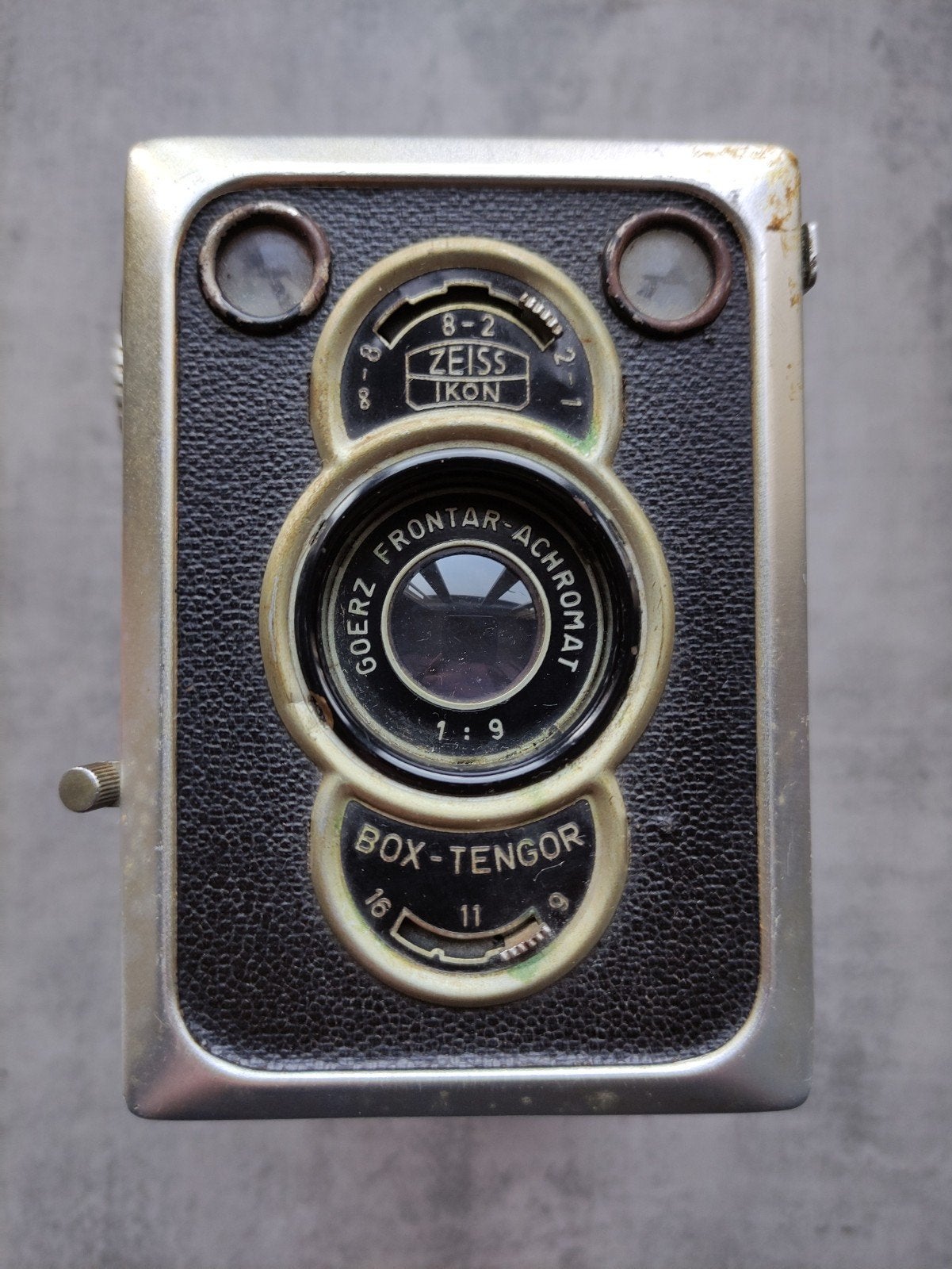Vintage zeiss ikon box-tengor 56/2 boxcamera, Ophalen of Verzenden