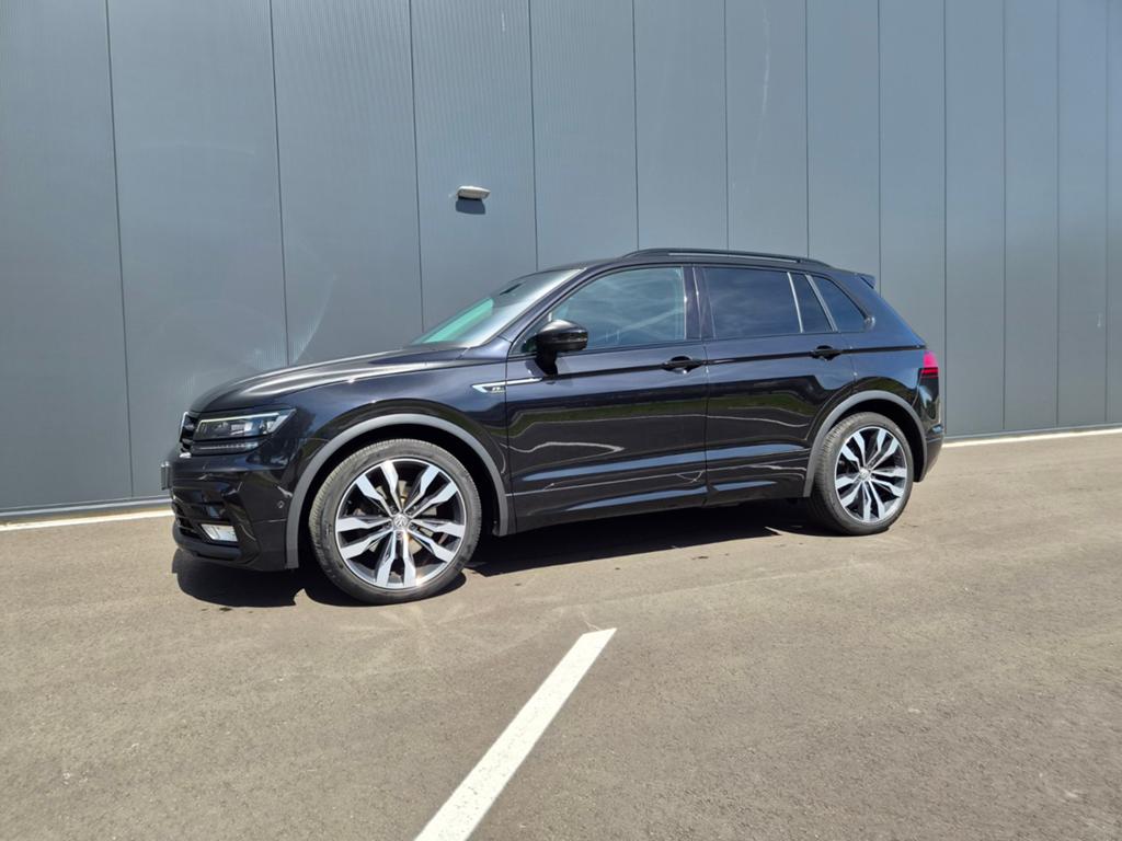 Volkswagen Tiguan 2.0TSI 132KW/180PK 4M A7 M16 2016 Zwart, Zwart, 1984 cc, 179 pk, Zwart