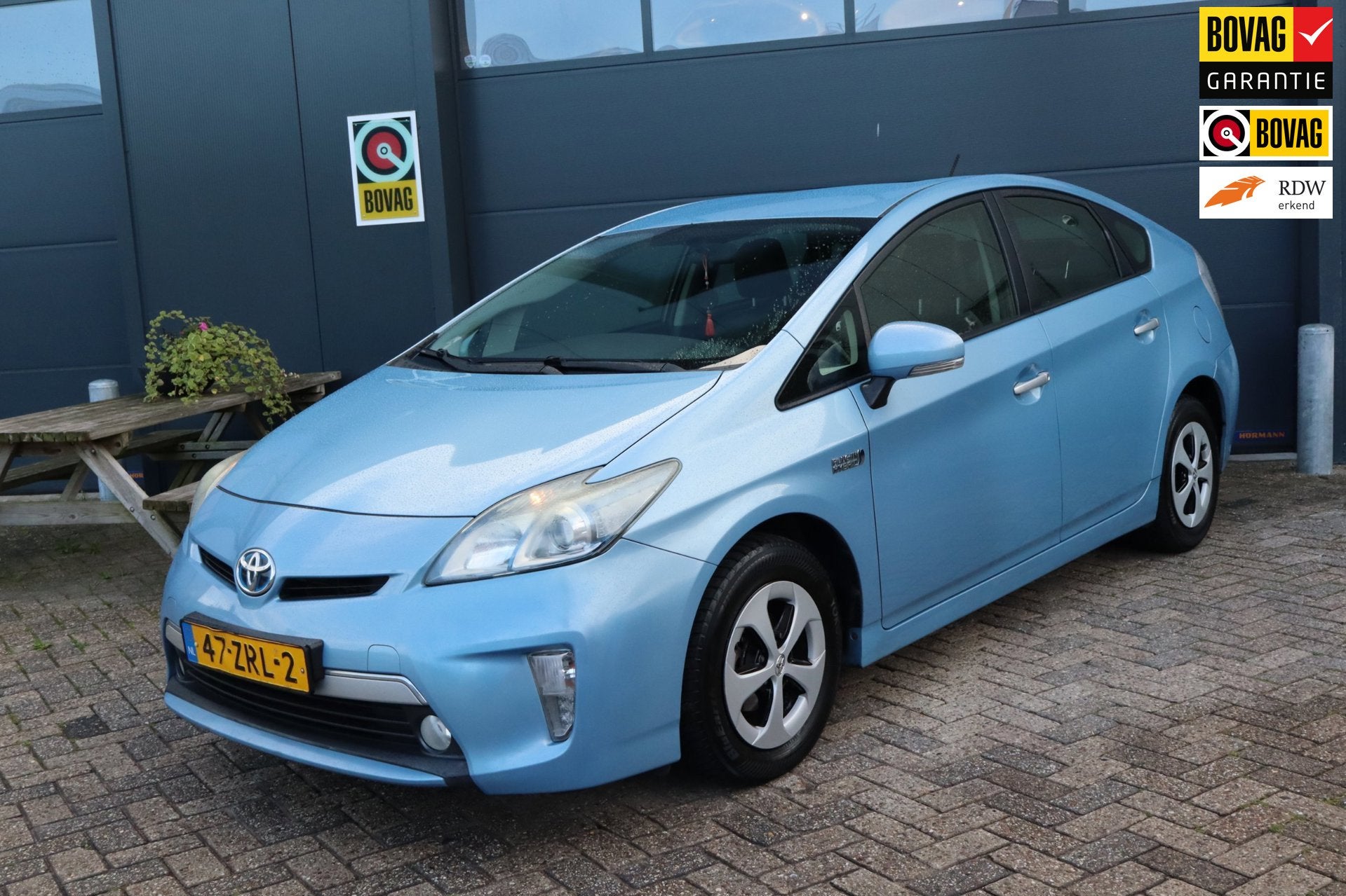 Toyota Prius 1.8 Plug-in Aspiration, Euro 5, Gebruikt, Blauw, Prius