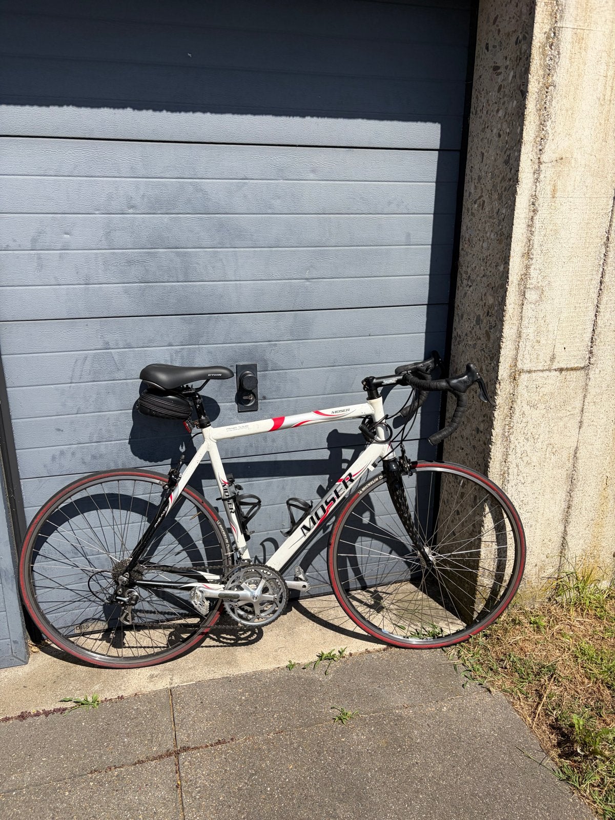 Moser racefiets, Overige merken, Gebruikt, Aluminium, Ophalen of Verzenden