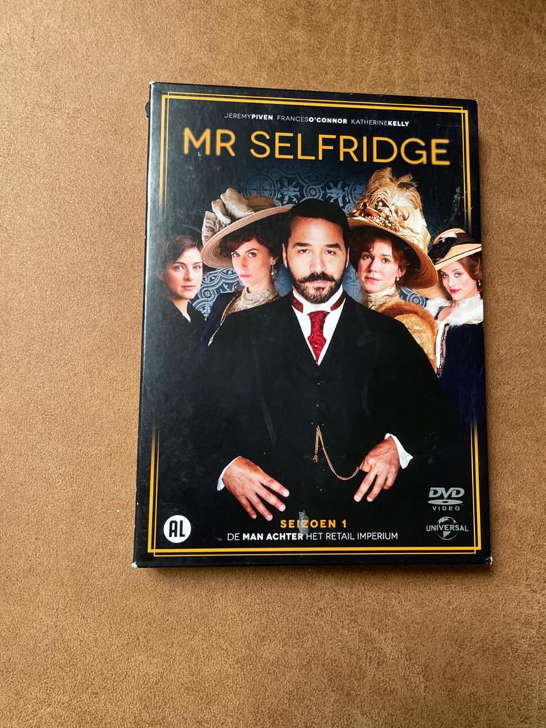 Mr Selfridge - Seizoen 1 DVD, Cd's en Dvd's, Verzenden, Alle leeftijden, Boxset, Drama