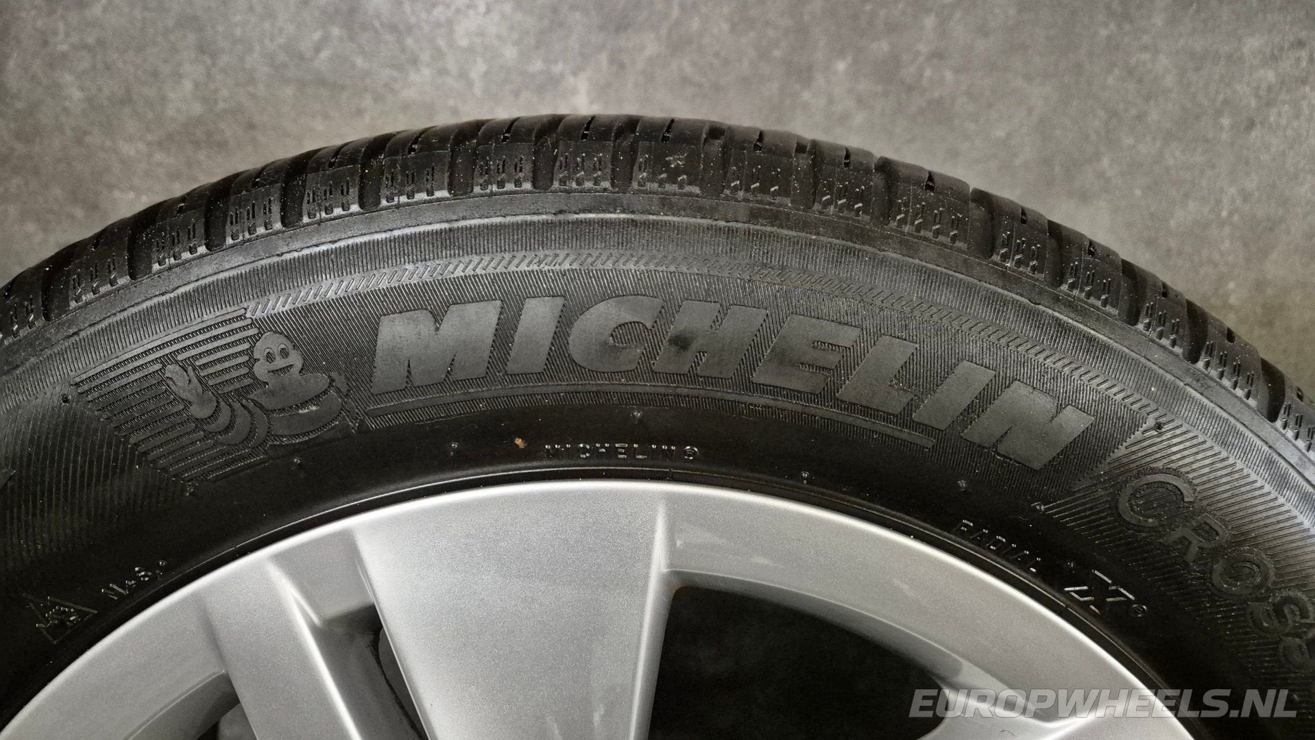 16 inch VW Caddy 2K 2KN velgen Michelin all season, Gebruikt, -, Banden en Velgen, All Season