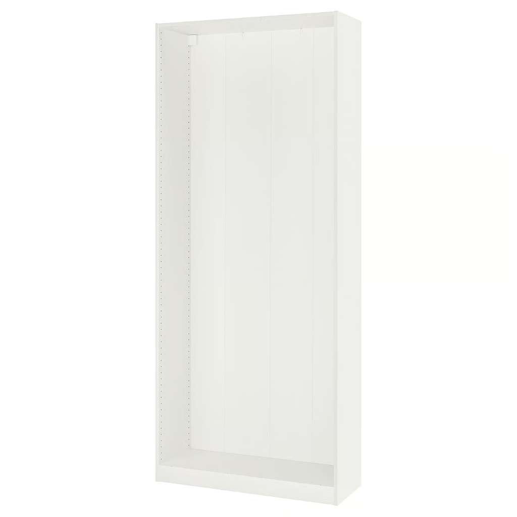IKEA Pax basiselement 100x35x236 met 6 planken., Ophalen, Met plank(en), Gebruikt, 200 cm of meer