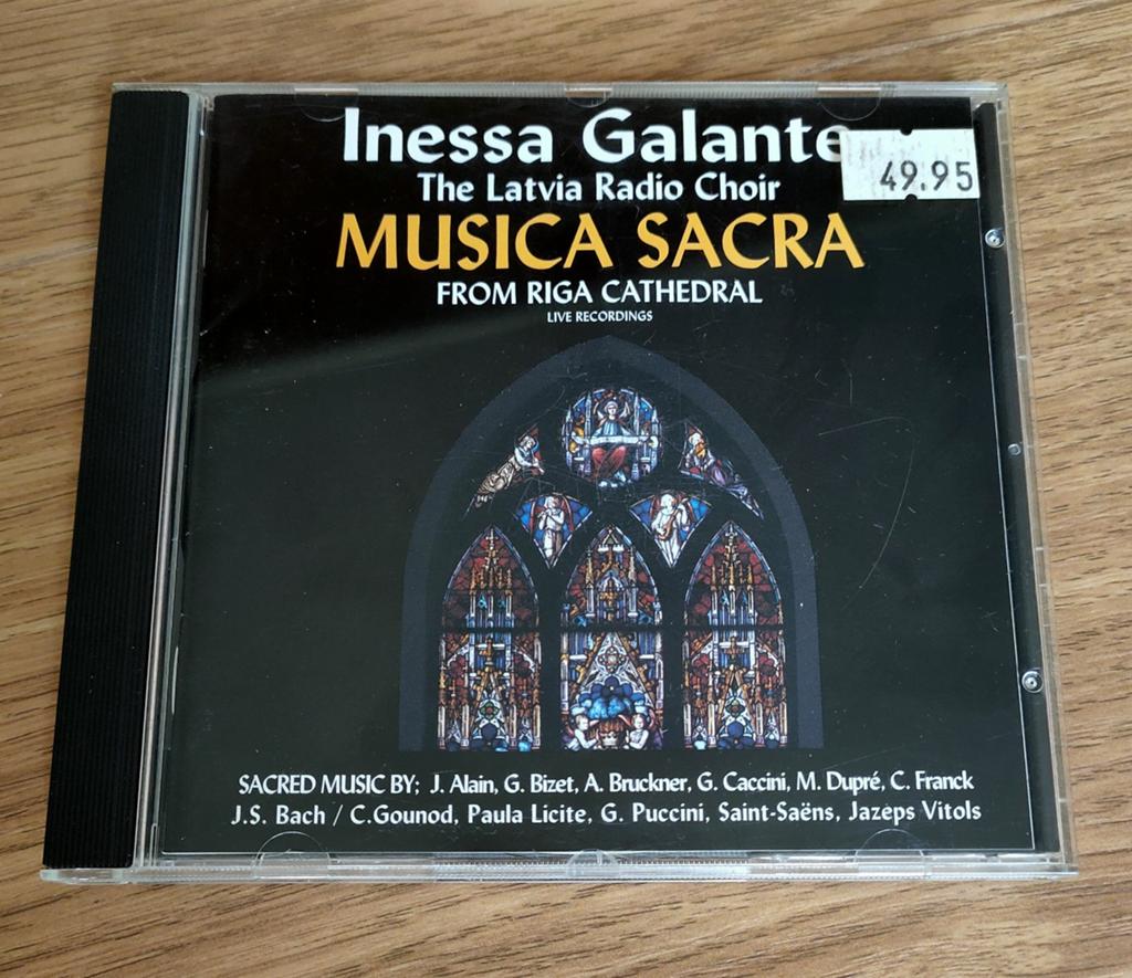 Inessa Galante Musica Sacra, Ophalen of Verzenden, Zo goed als nieuw, Opera of Operette