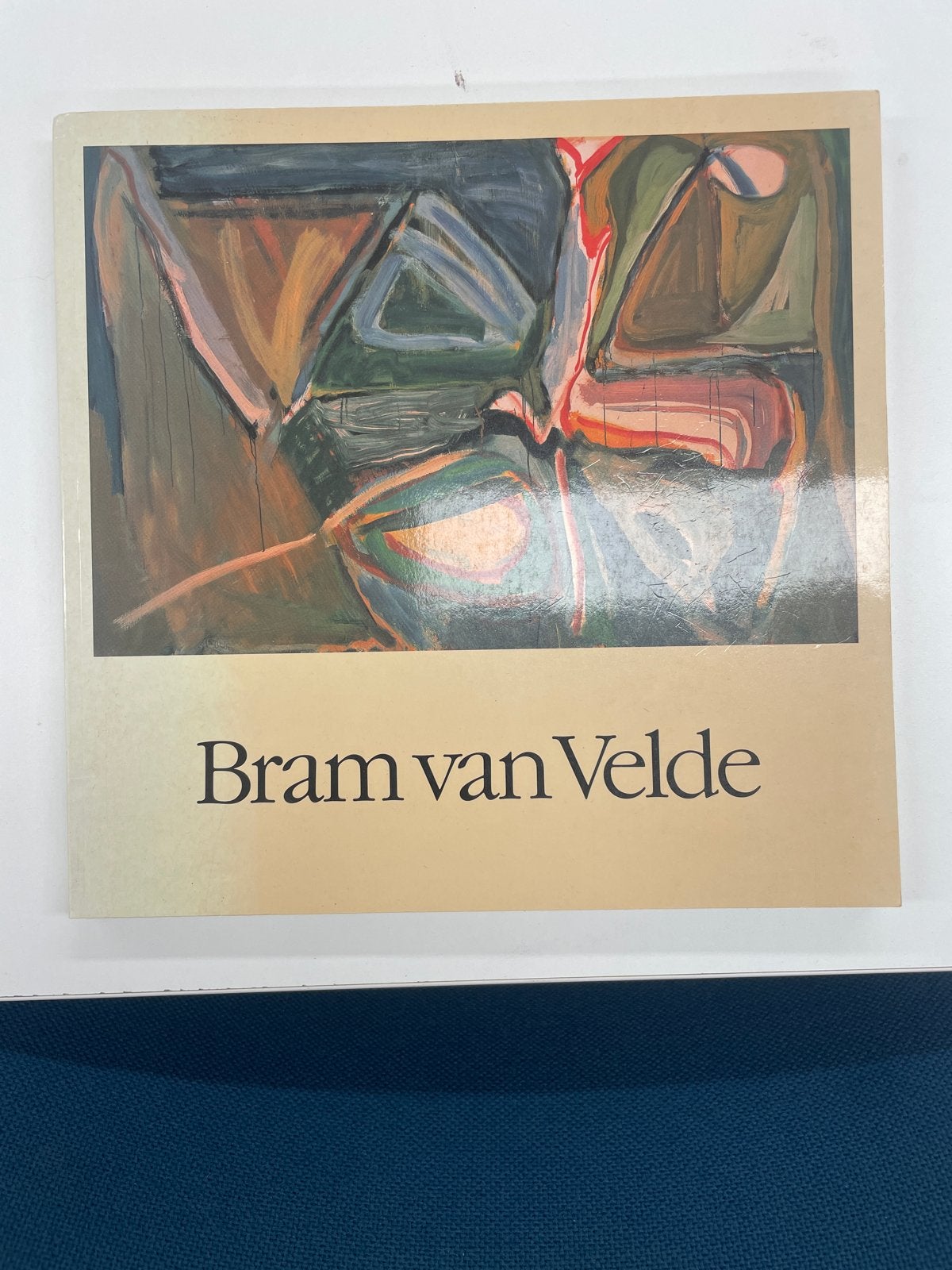 Bram van Velde Kunstboek - Abstracte Kunst, Ophalen, Gelezen, Nederland