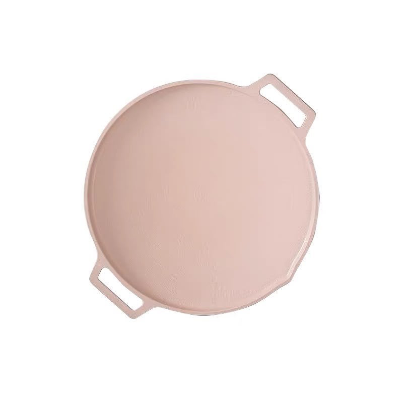 Roze ronde Korean BBQ baktplaat - 35cm - Nieuw, Ophalen, Nieuw, Overige materialen, Koekenpan of Braadpan