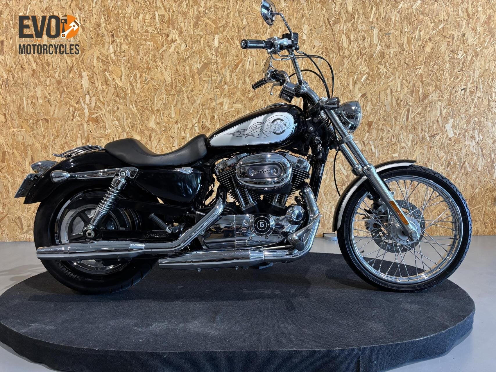 Harley Davidson XL 1200 Sportster Low Rider, Usa, Chopper, Bedrijf, Meer dan 35 kW