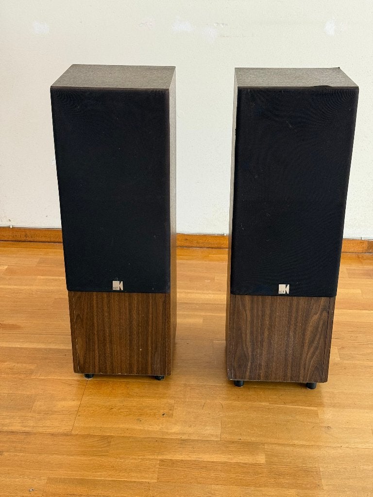 Set KEF C75 Luidsprekers, Audio, Tv en Foto, Luidsprekers, Gebruikt, Inclusief kabels, Speakerset, KEF