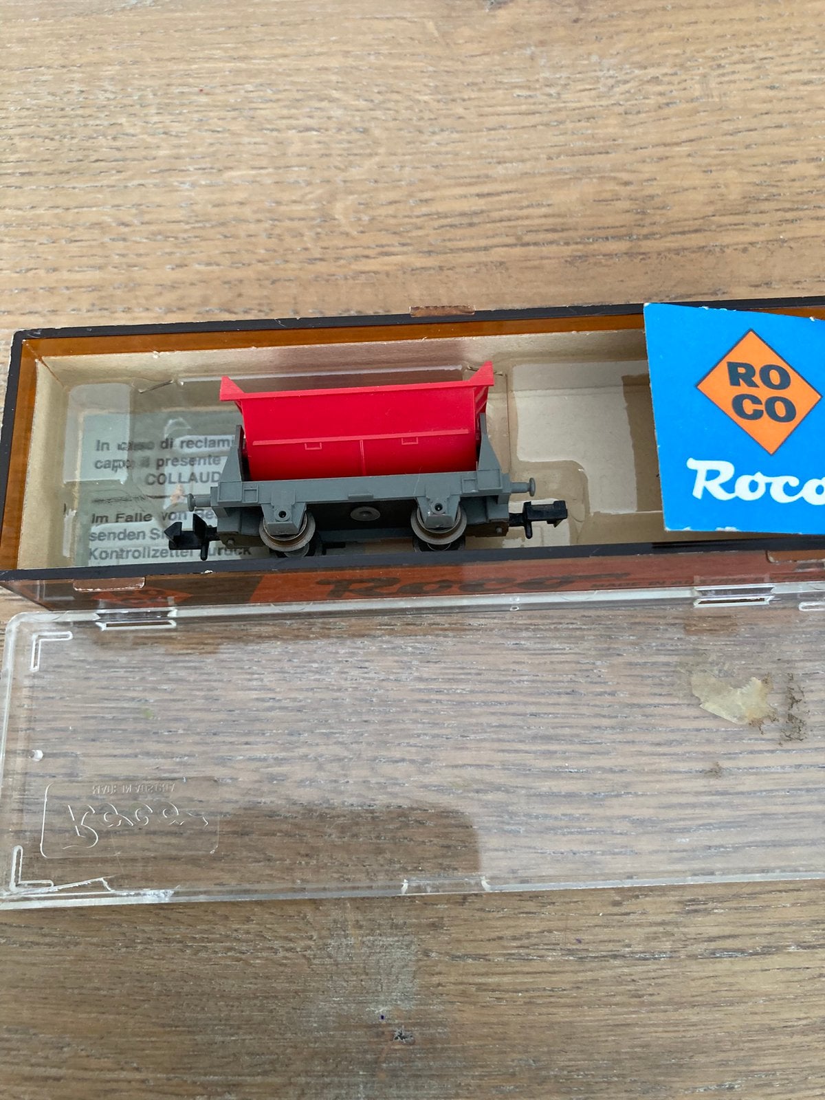 Roco Wagon - Zo goed als nieuw, W, Wagon, Ophalen of Verzenden, Zo goed als nieuw