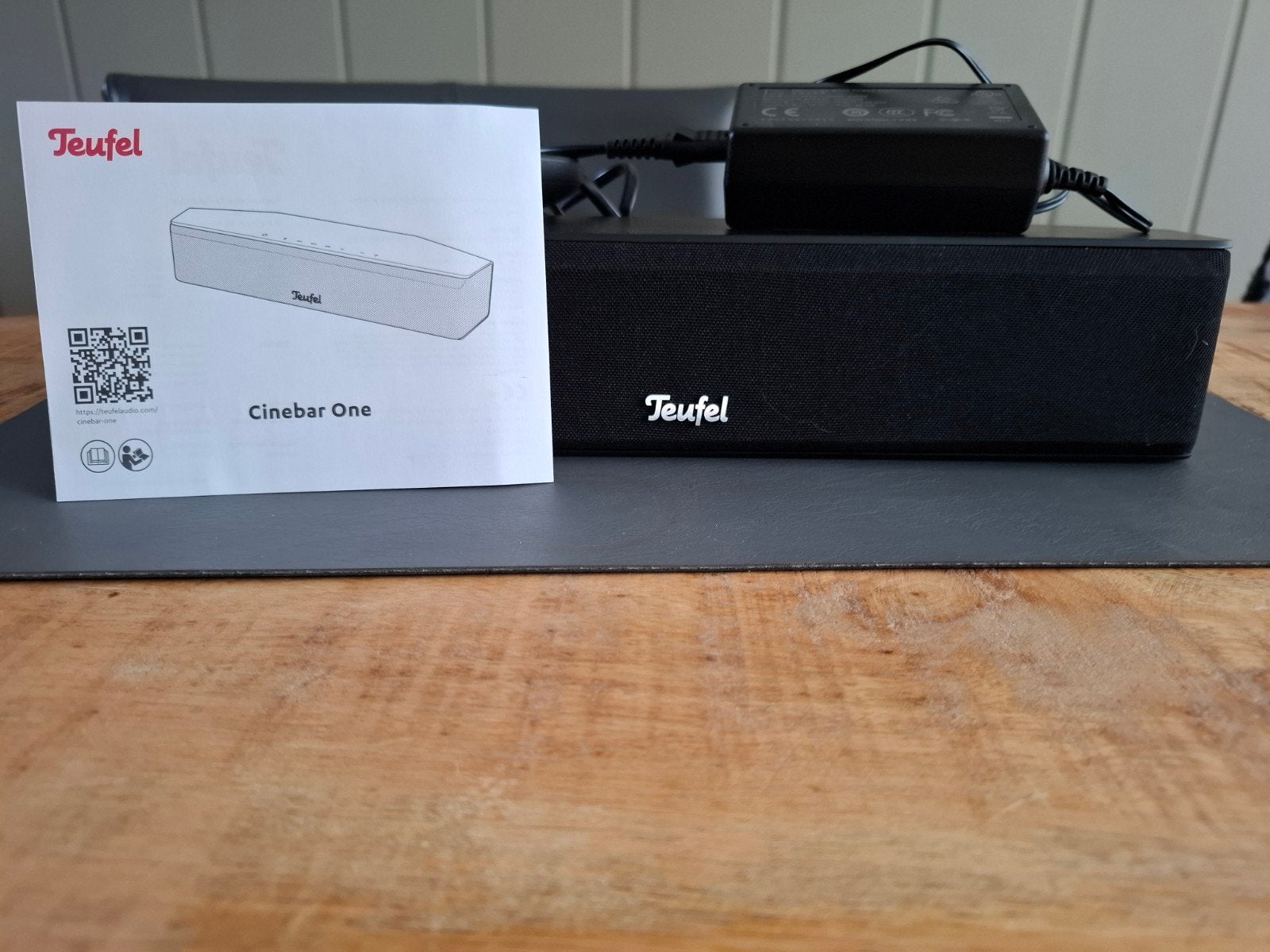 teufel cinema one, Ophalen of Verzenden, Zo goed als nieuw