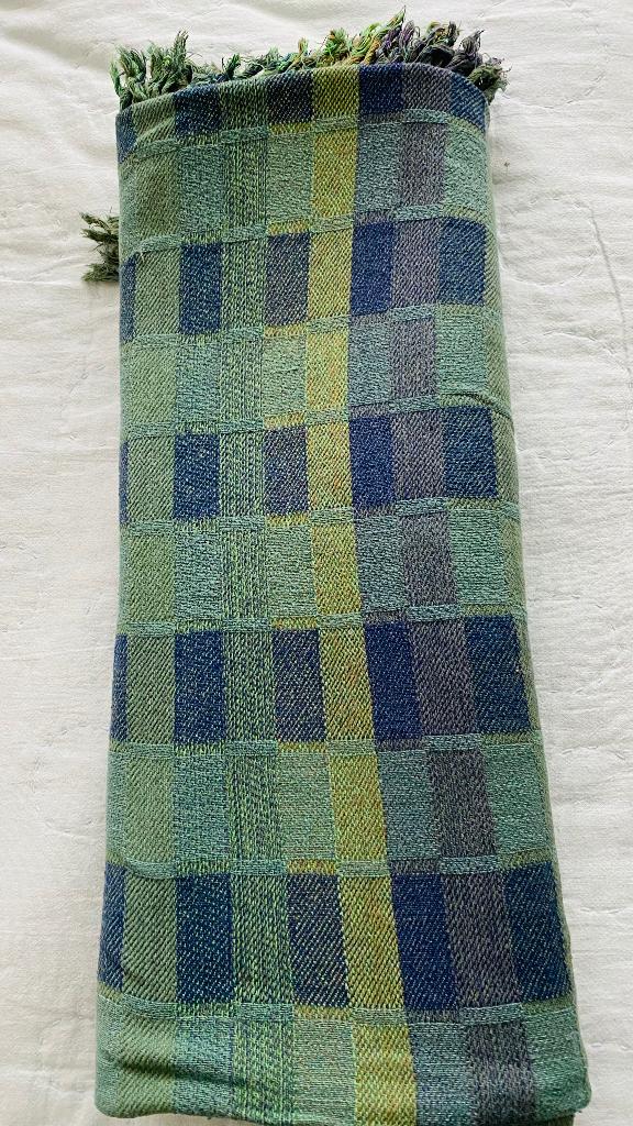Mooi Geruite Plaid, Huis en Inrichting, Woonaccessoires | Plaids en Woondekens, Verzenden, Zo goed als nieuw