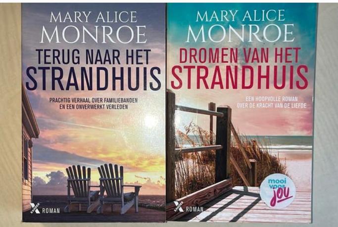 Mary Alice Monroe - Terug naar het Strandhuis & Dromen, Boeken, Ophalen of Verzenden, Zo goed als nieuw