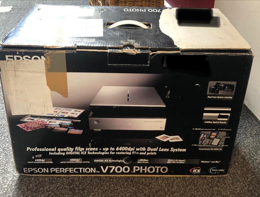 Epson Perfection V700 Photo scanner, Epson, Ophalen of Verzenden, Overige, Fotoscanner