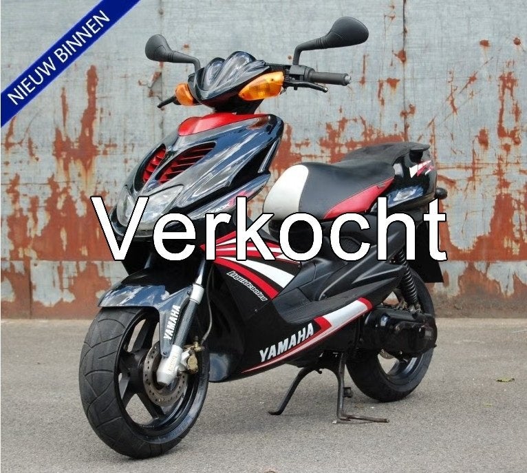 Yamaha Aerox R - 50cc - 2 takt - 2005 - 6.924 KM, Ophalen, Tweetakt, Gebruikt, Aerox