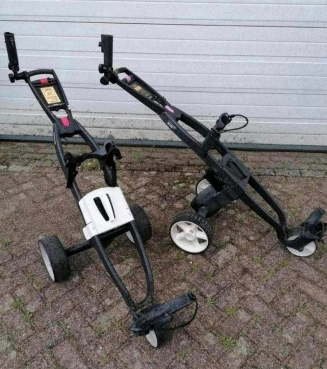 Electrische golftrolleys GoKart, Sport en Fitness, Golf, Ophalen of Verzenden, Gebruikt