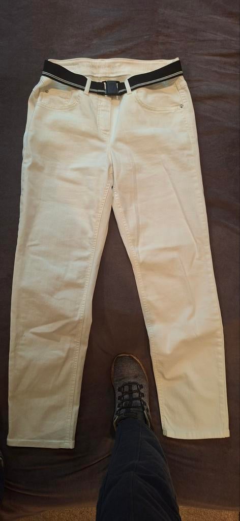 Gerry Weber spijkerbroek  nieuw maat 40 Best4me slim fit, Wit, Nieuw, Gerry Weber, Lang