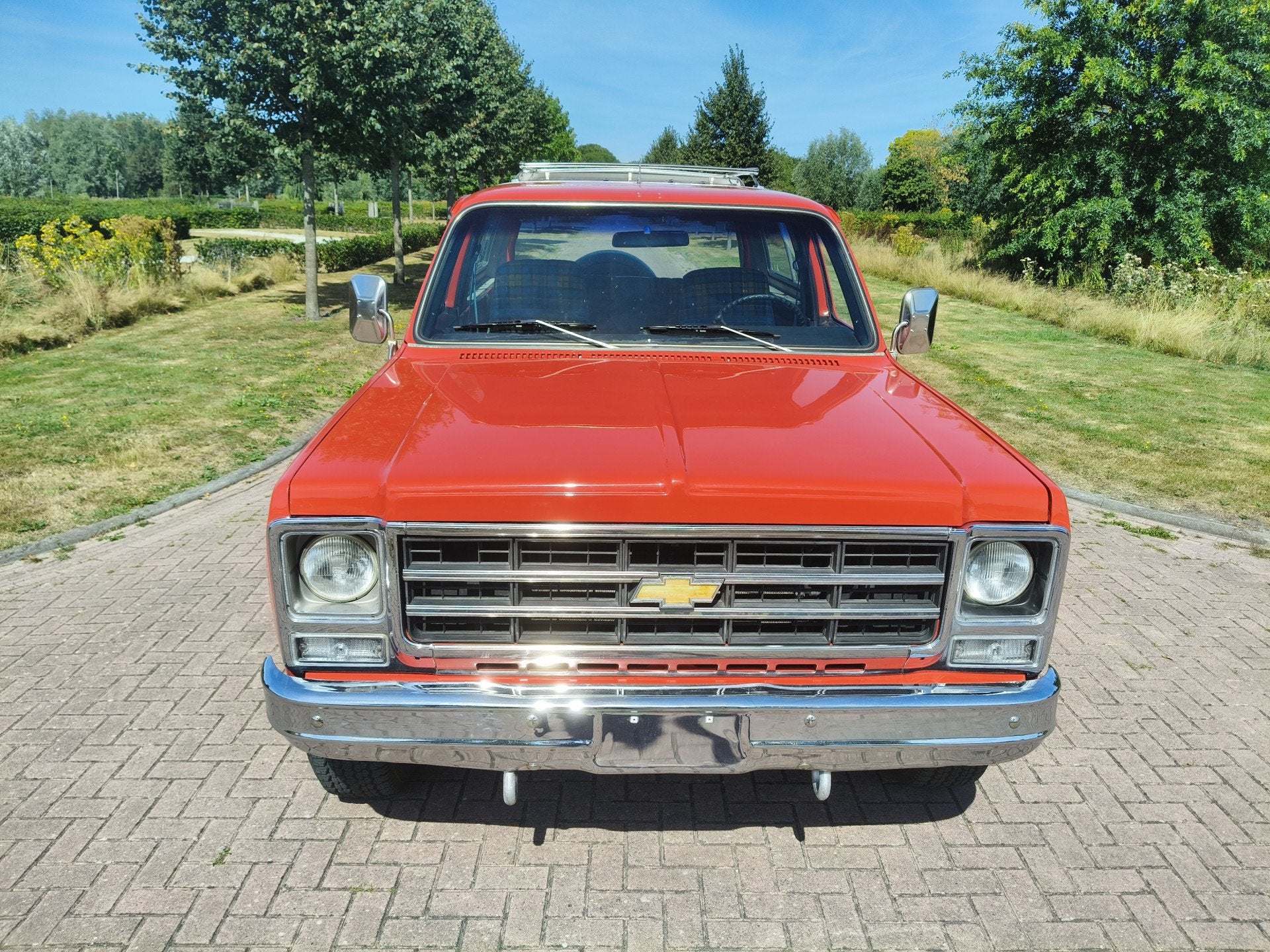 Chevrolet Blazer K5 350 v8 AUT (bj 1979, automaat), Automaat, Chevrolet, 179 pk, Bedrijf