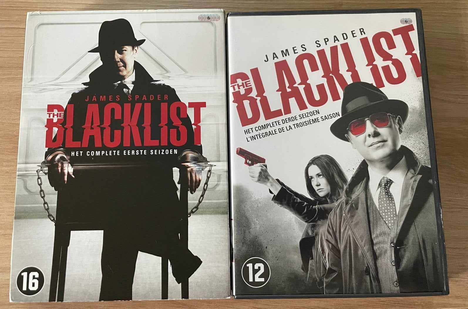 Blacklist (Seizoenen 1 en 3), Cd's en Dvd's, Dvd's | Tv en Series, Engels, Nederlands, Ophalen of Verzenden, Zo goed als nieuw