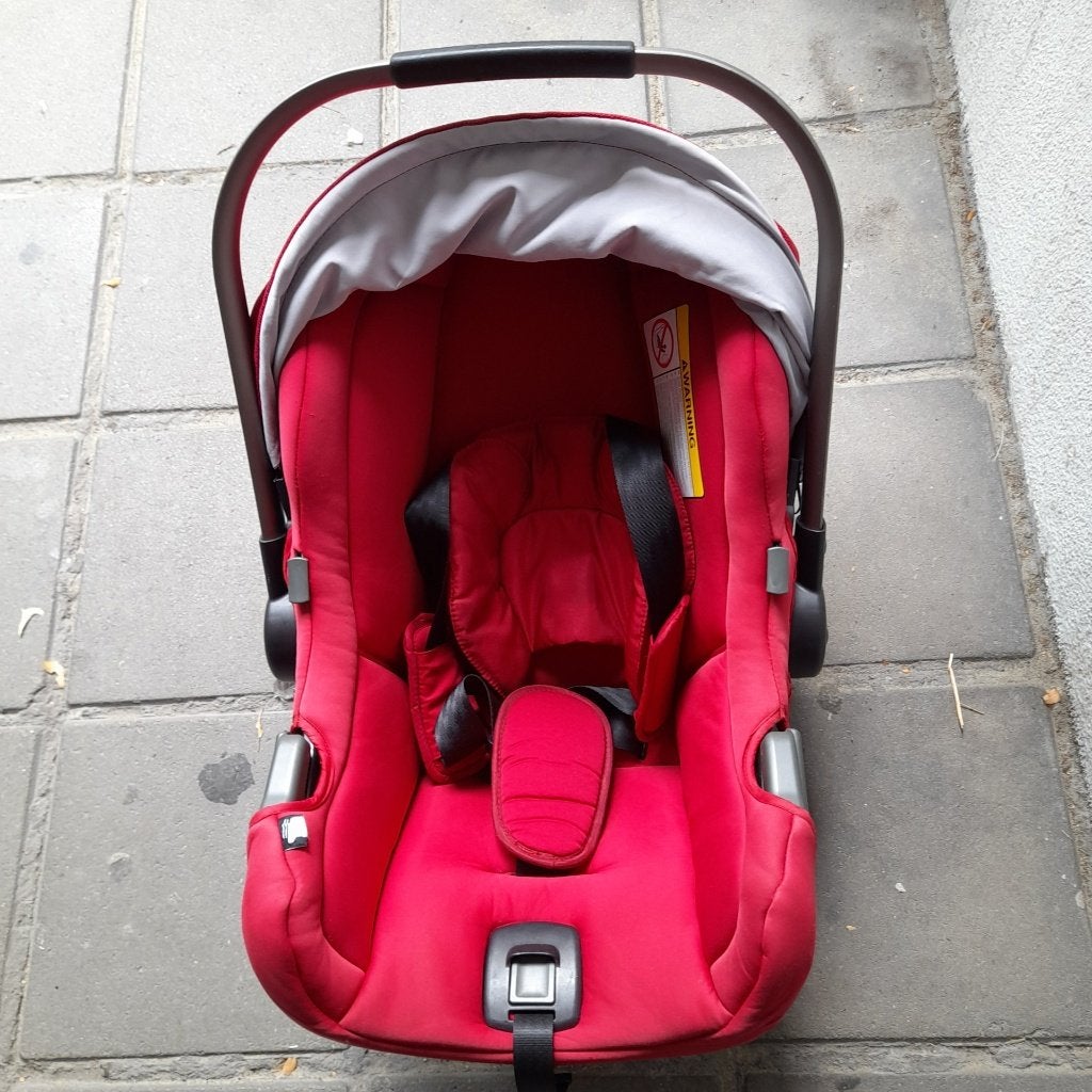 Nuna Autostoel 0-13 kg, Overige merken, Ophalen of Verzenden, 0 t/m 13 kg, Gebruikt