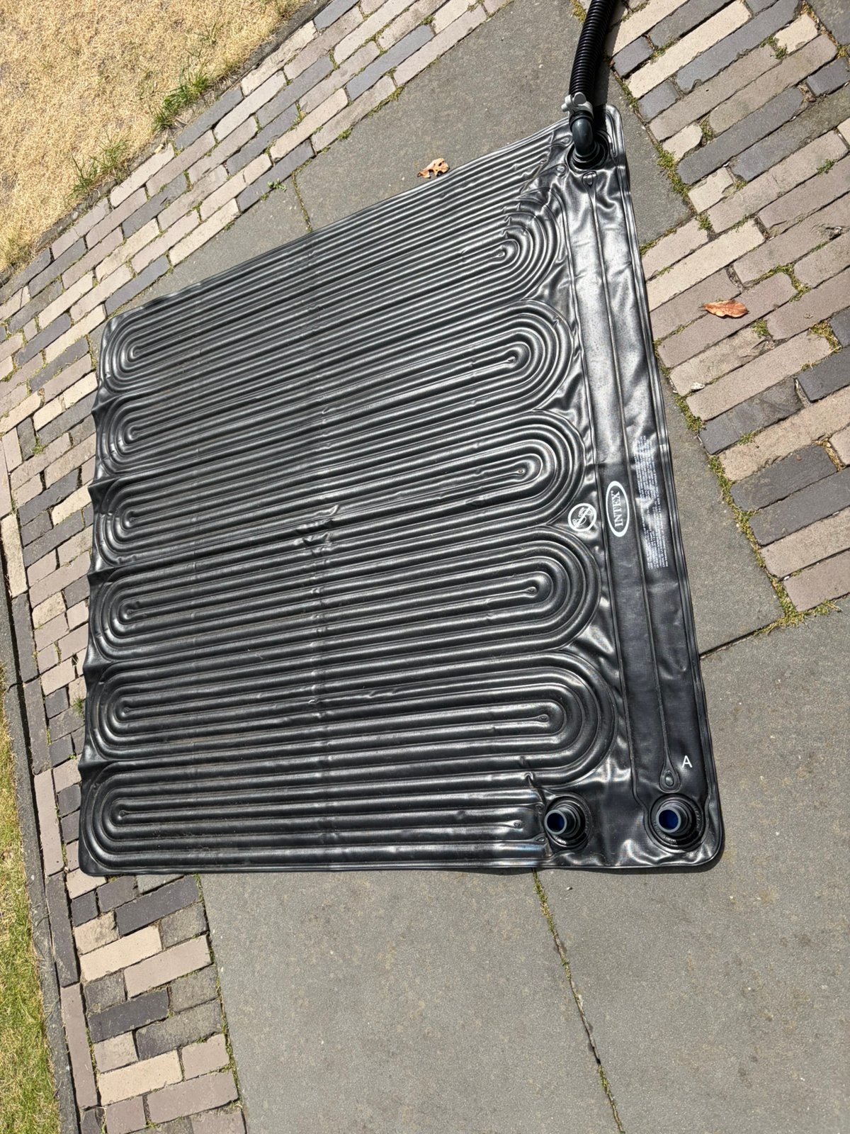 Zwembad verwarmen, Tuin en Terras, Ophalen of Verzenden, Zo goed als nieuw