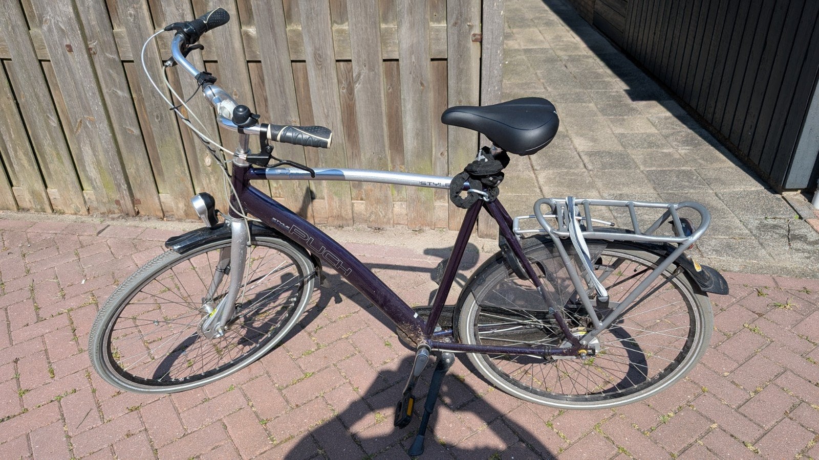 Puch Style herenfiets - 28 inch, Fietsen en Brommers, Ophalen, Gebruikt, Overige merken