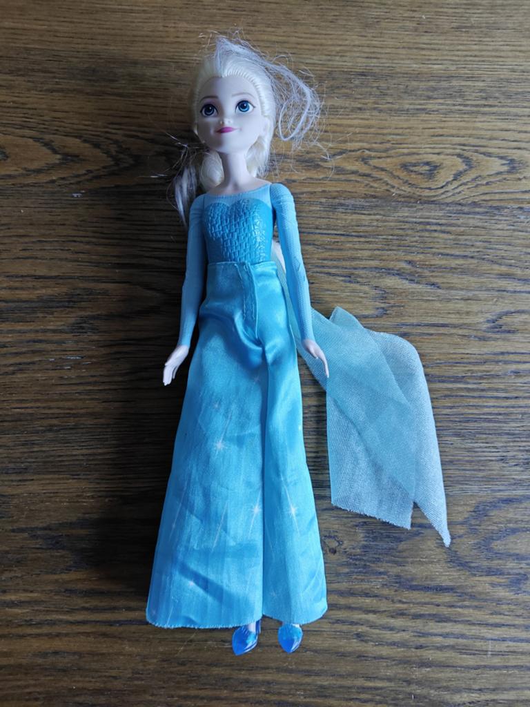 Elsa pop Frozen, Kinderen en Baby's, Speelgoed | Poppen, Ophalen of Verzenden, Gebruikt, Overige typen