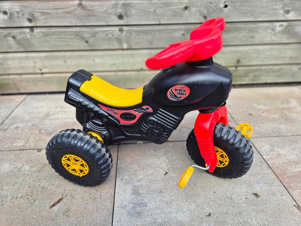 Loopfiets motor 3 wielen voor kleine kinderen, Ophalen